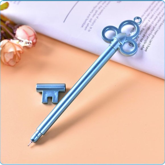 Classic Key Stylish Pen - 3 pcs - Picture 4 of 7